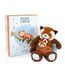 Мягкая игрушка красная панда Panda roux avec b&eacute;b&eacute;, 25 см, Doudou et Companie DC3985, фото 3
