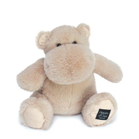 М'яка іграшка бегемот HIP'COOL Beige, 25 см, Histoire d'Ours HO3093 - купити, ціна
