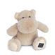 М'яка іграшка бегемот HIP'COOL Beige, 25 см, Histoire d'Ours HO3093, фото 1